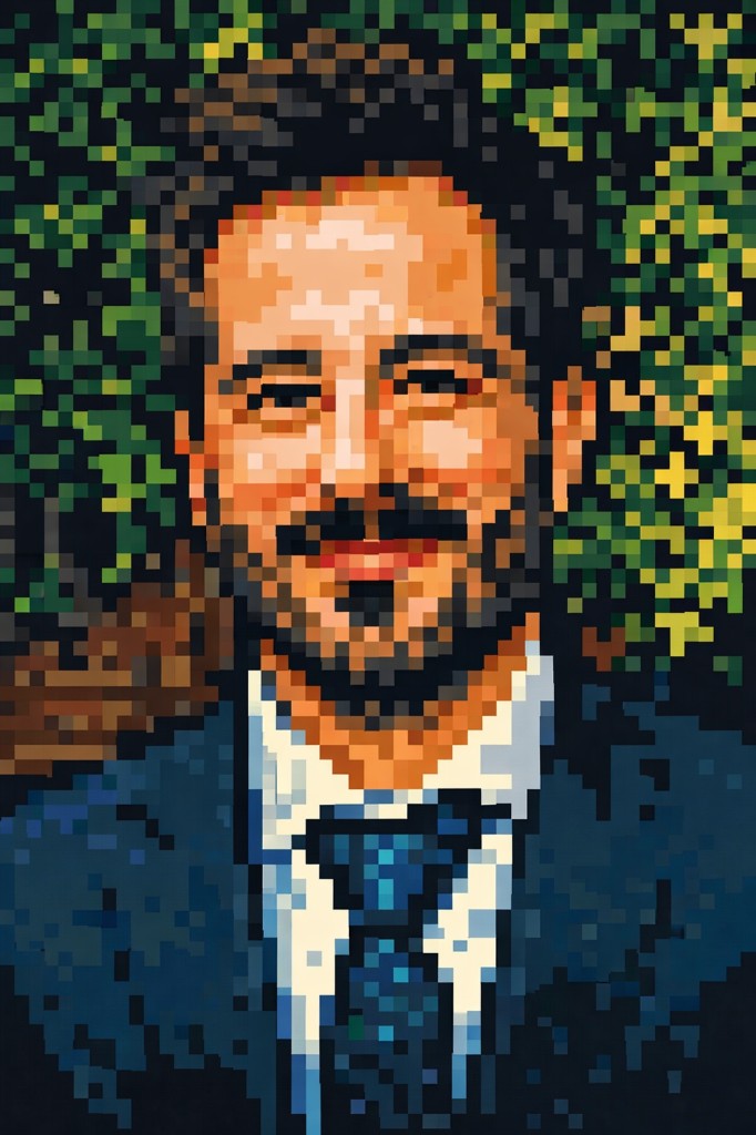 Portrait of Clément Baccar